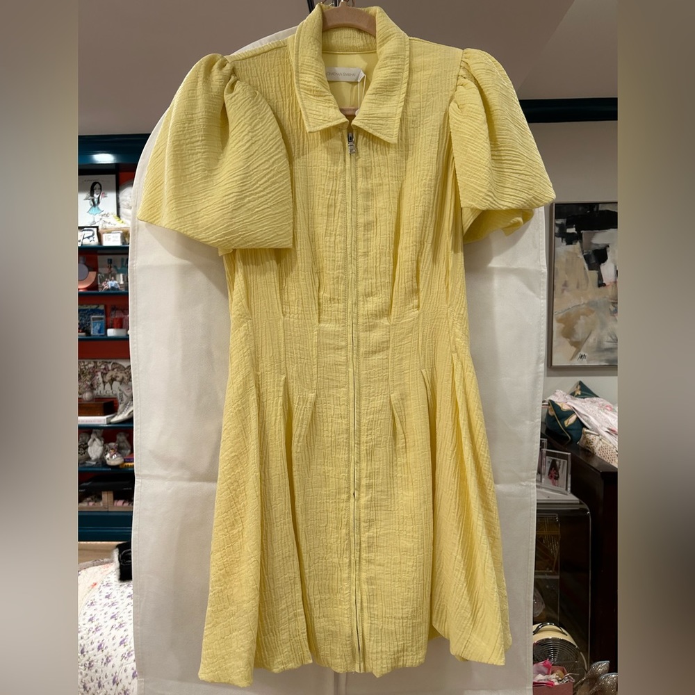 Jonathan Simkhai Collared Dress